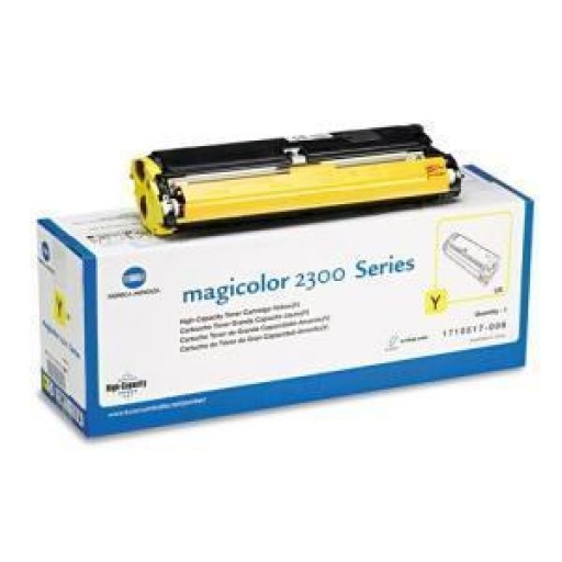 Konica Minolta magicolor 2300 1710517006 x1 Yellow Gen.