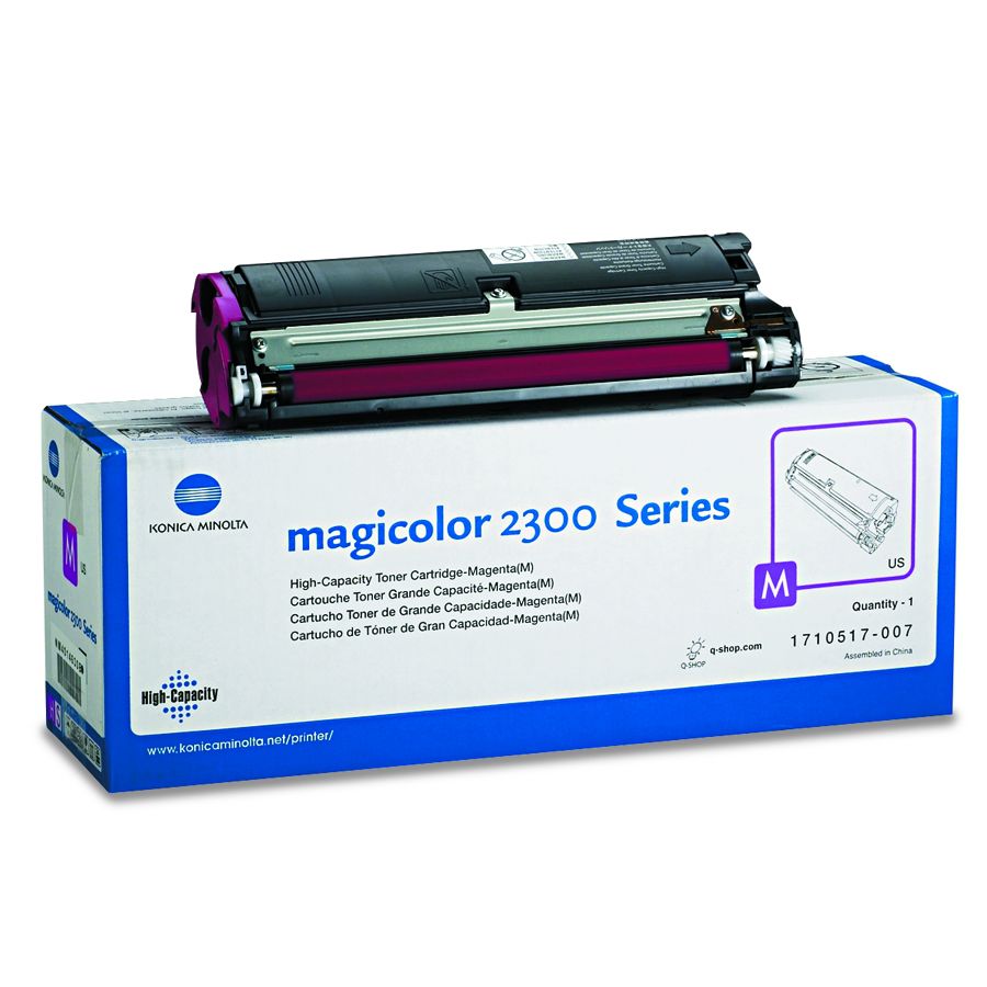 Konica Minolta magicolor 2300 1710517007 x1 Magenta Gen.