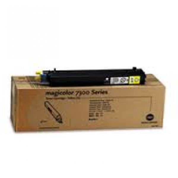 Konica Minolta magicolor 7300 1710530002 x1 Yellow Gen.