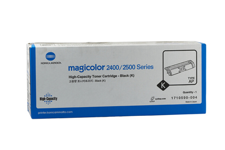 Konica Minolta magicolor 2550EN 1710590004 x1 Black Gen.