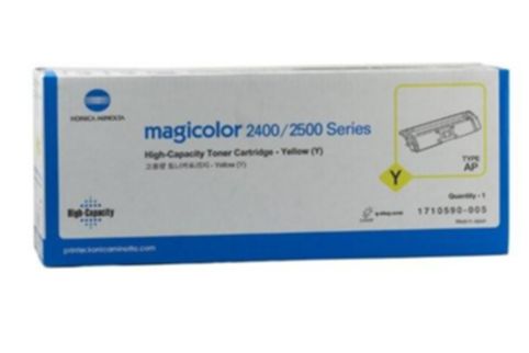 Konica Minolta magicolor 2550EN 1710590005 x1 Yellow Gen.