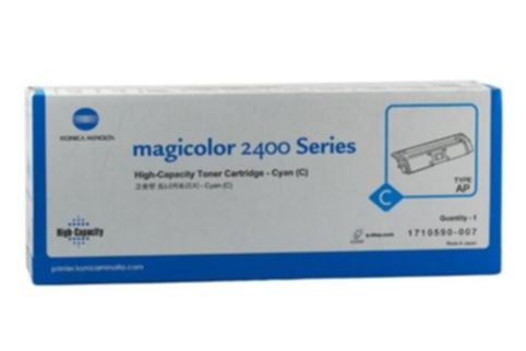 Konica Minolta magicolor 2550EN 1710590007 x1 Cyan Gen.