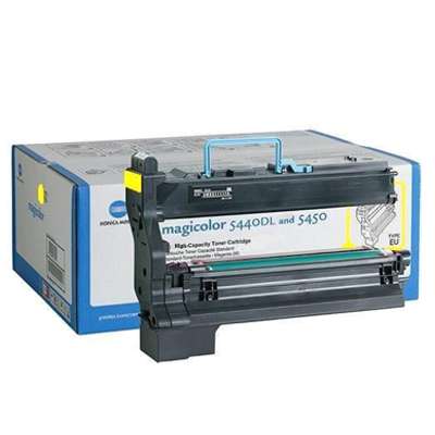 Konica Minolta magicolor 5450DL 1710605006 x1 Yellow Gen.
