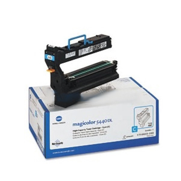 Konica Minolta magicolor 5450DL 1710605008 x1 Cyan Gen.