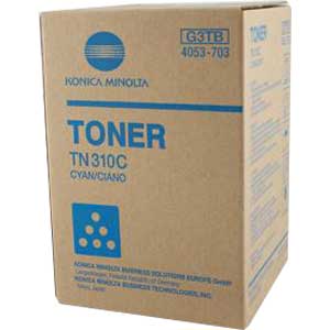 Konica Minolta Bizhub C450 4053703 x1 Cyan Gen.