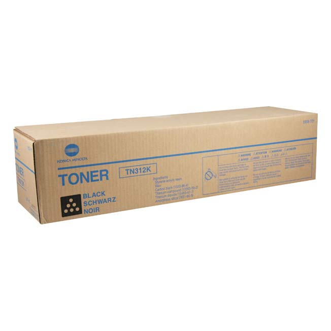 Konica Minolta Bizhub C352 8938705 x1 Black Gen.