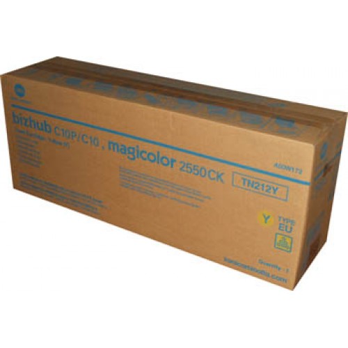 Konica Minolta Bizhub C10 A00W182 x1 Yellow Gen.