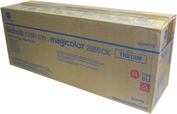 Konica Minolta Bizhub C10 A00W282 x1 Magenta Gen.