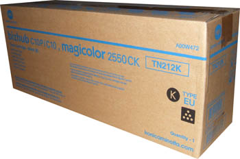 Konica Minolta Bizhub C10 A00W482 x1 Black Gen.