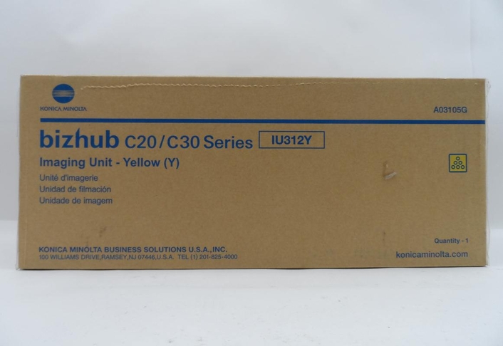 Konica Minolta Bizhub C20 A03105J x1 Yellow Gen.