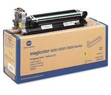 Konica Minolta magicolor 4600 A03105K x1 Yellow Gen.