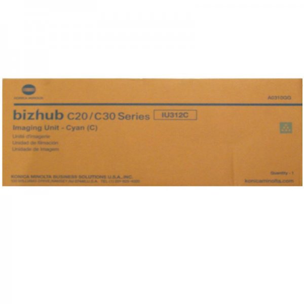 Konica Minolta Bizhub C20 A0310GJ x1 Cyan Gen.