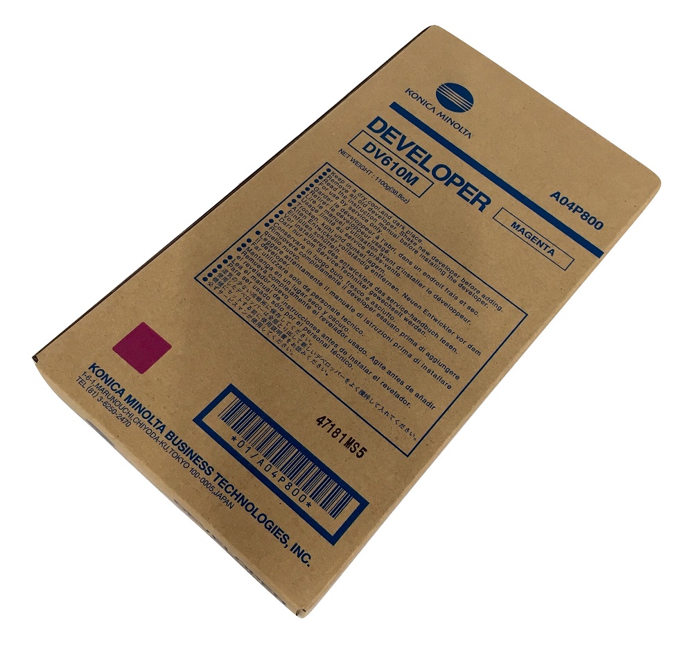 Konica Minolta Bizhub Pro C5501 A04P800 x1 Magenta Gen.