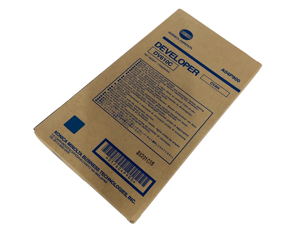 Konica Minolta Bizhub Pro C5501 A04P900 x1 Cyan Gen.