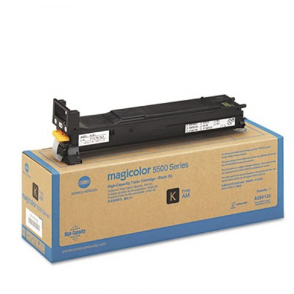 Konica Minolta magicolor 5500 A06V193 x1 Black Gen.