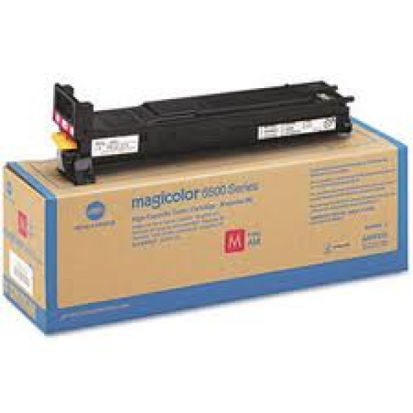 Konica Minolta magicolor 5500 A06V393 x1 Magenta Gen.
