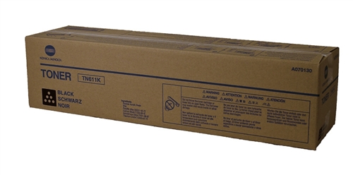 Konica Minolta Bizhub Pro C550 A070150 x1 Black Gen.