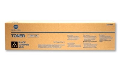 Konica Minolta Bizhub Pro C451 A070151 x1 Black Gen.