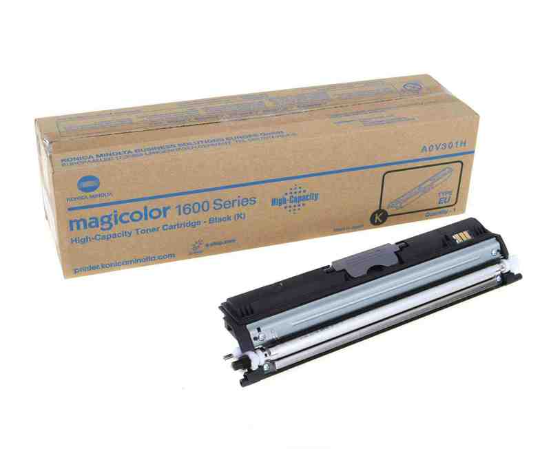 Konica Minolta magicolor 1690MF A0V301K x1 Black Gen.
