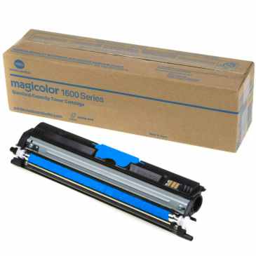 Konica Minolta magicolor 1690MF A0V30HK x1 Cyan Gen.