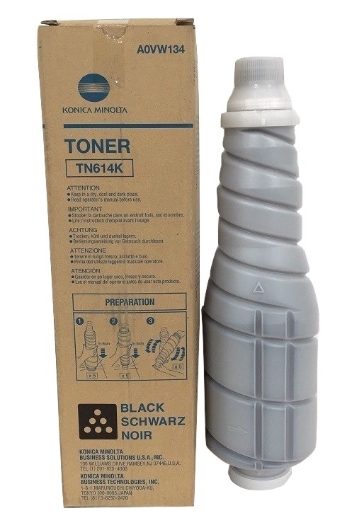 Konica Minolta Bizhub Pro C65HC A0VW134 x1 Black Gen.