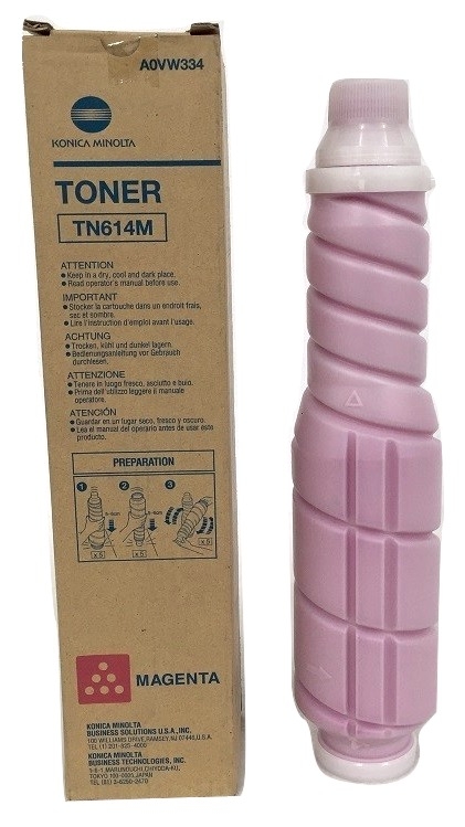 Konica Minolta Bizhub Pro C65HC A0VW334 x1 Magenta Gen.
