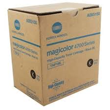 Konica Minolta magicolor 4750DN A0X5190 x1 Black Gen.