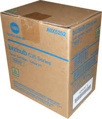 Konica Minolta Bizhub C35P A0X5292 x1 Yellow Gen.
