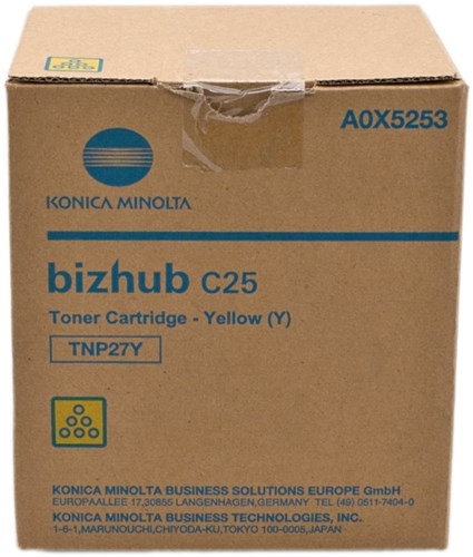 Konica Minolta Bizhub C25 A0X5293 x1 Yellow Gen.