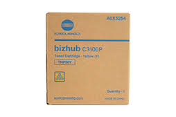 Konica Minolta Bizhub C3100P A0X5294 x1 Yellow Gen.