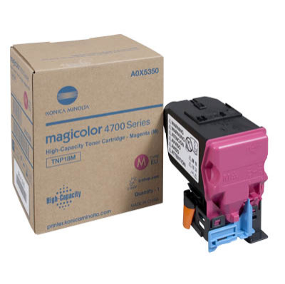 Konica Minolta magicolor 4750DN A0X5390 x1 Magenta Gen.