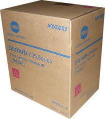 Konica Minolta Bizhub C35P A0X5392 x1 Magenta Gen.