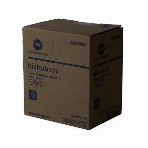 Konica Minolta Bizhub C25 A0X5493 x1 Cyan Gen.