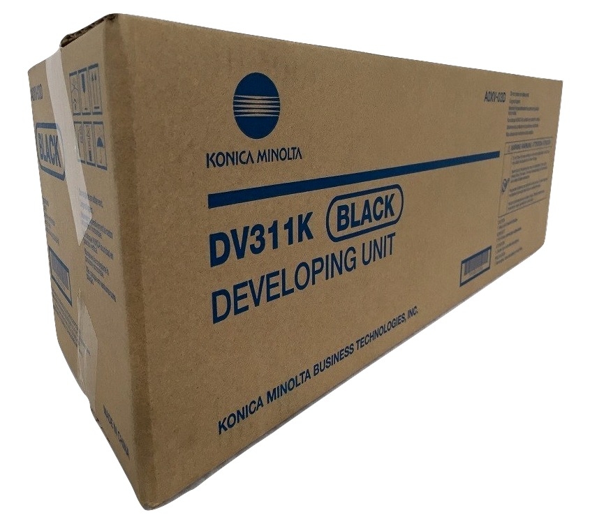 Konica Minolta Bizhub C360 A0XV03D x1 Black Gen.