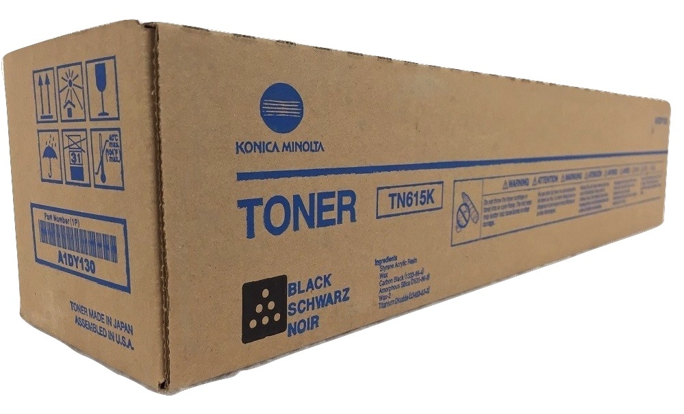 Konica Minolta Bizhub Press C8000 A1DY130 x1 Black Gen.