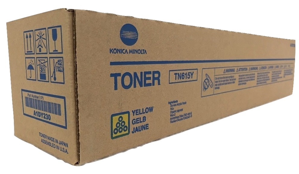 Konica Minolta Bizhub Press C8000 A1DY230 x1 Yellow Gen.