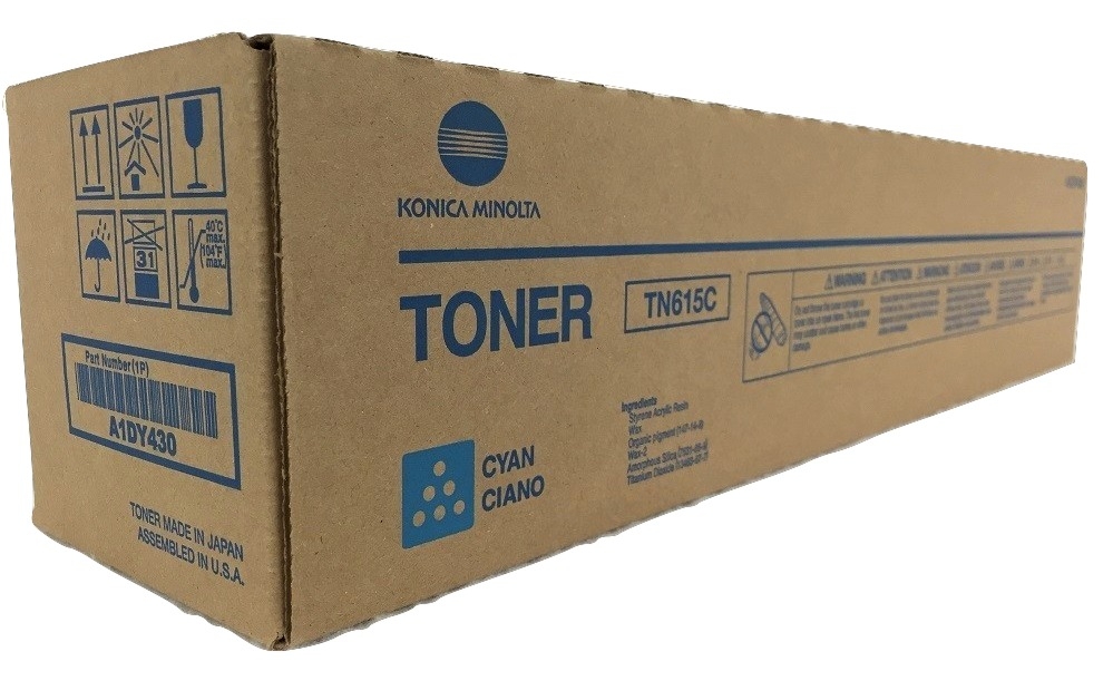 Konica Minolta Bizhub Press C8000 A1DY430 x1 Cyan Gen.