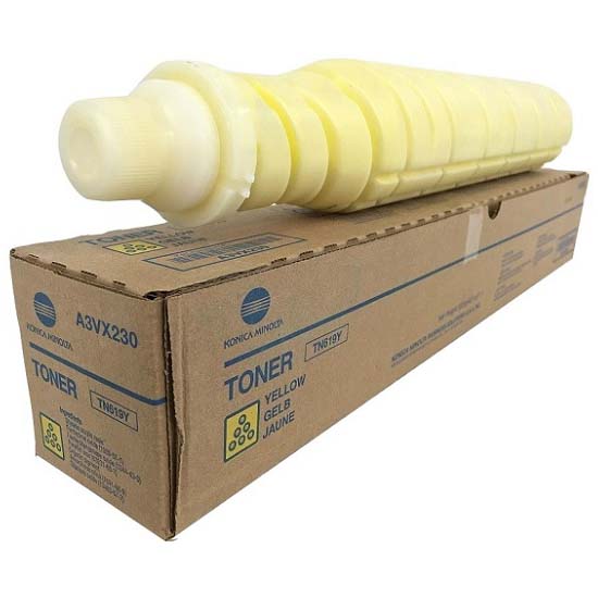 Konica Minolta AccurioPress C2060 A3VX250 x1 Yellow Gen.