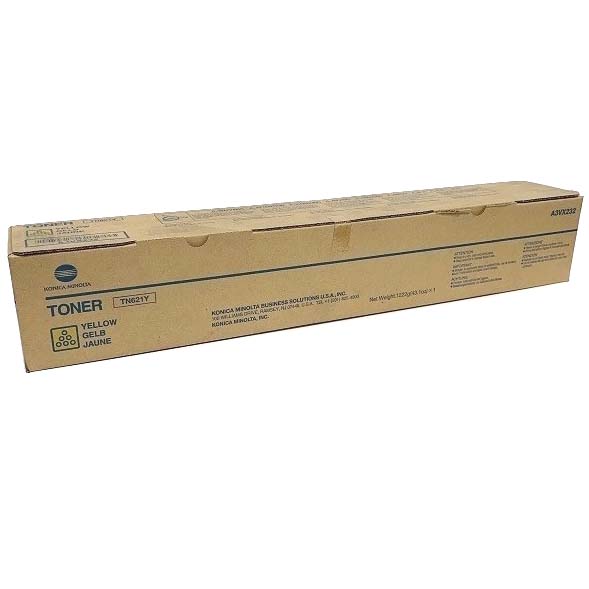 Konica Minolta Bizhub Press C71HC A3VX252 x1 Yellow Gen.