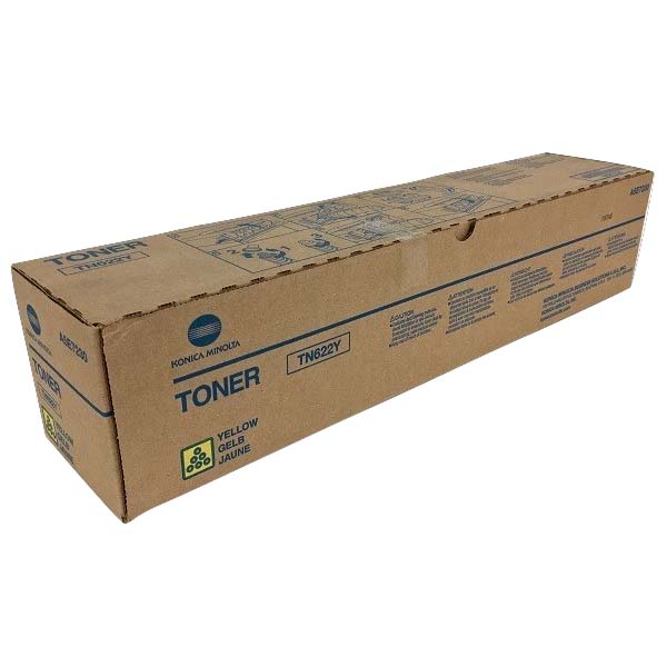 Konica Minolta Bizhub Press C1085 A5E7250 x1 Yellow Gen.