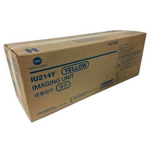 Konica Minolta Bizhub C227 A85Y08D x1 Yellow Gen.