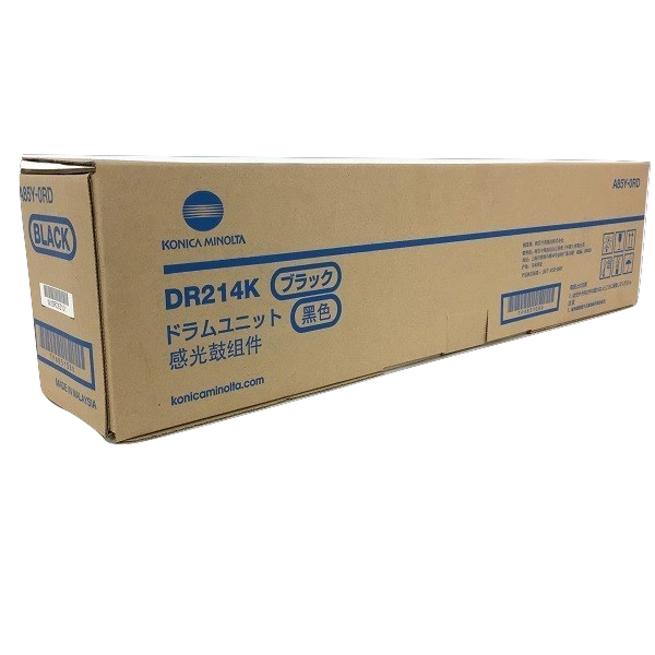 Konica Minolta Bizhub C227 A85Y0RD x1 Black Gen.