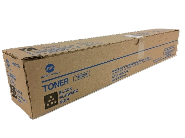 Konica Minolta Bizhub C227 A8K3190 x1 Black Gen.