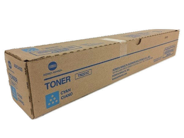 Konica Minolta Bizhub C227 A8K3490 x1 Cyan Gen.