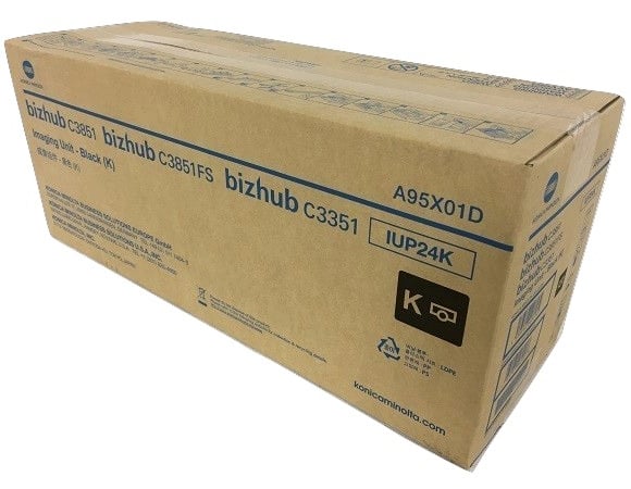Konica Minolta Bizhub C3851 A95X01D x1 Black Gen.