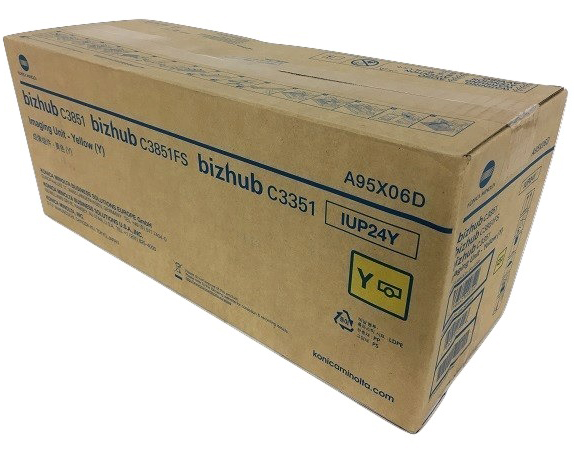 Konica Minolta Bizhub C3851 A95X06D x1 Yellow Gen.