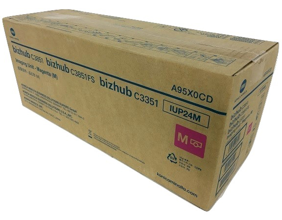 Konica Minolta Bizhub C3851 A95X0CD x1 Magenta Gen.