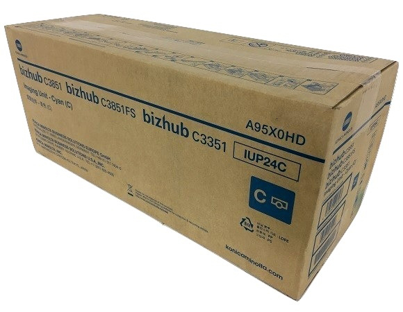 Konica Minolta Bizhub C3851 A95X0HD x1 Cyan Gen.