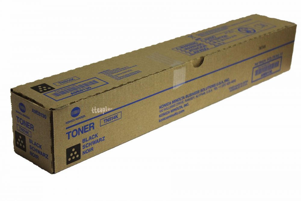 Konica Minolta Bizhub C458 A9E8190 x1 Black Gen.