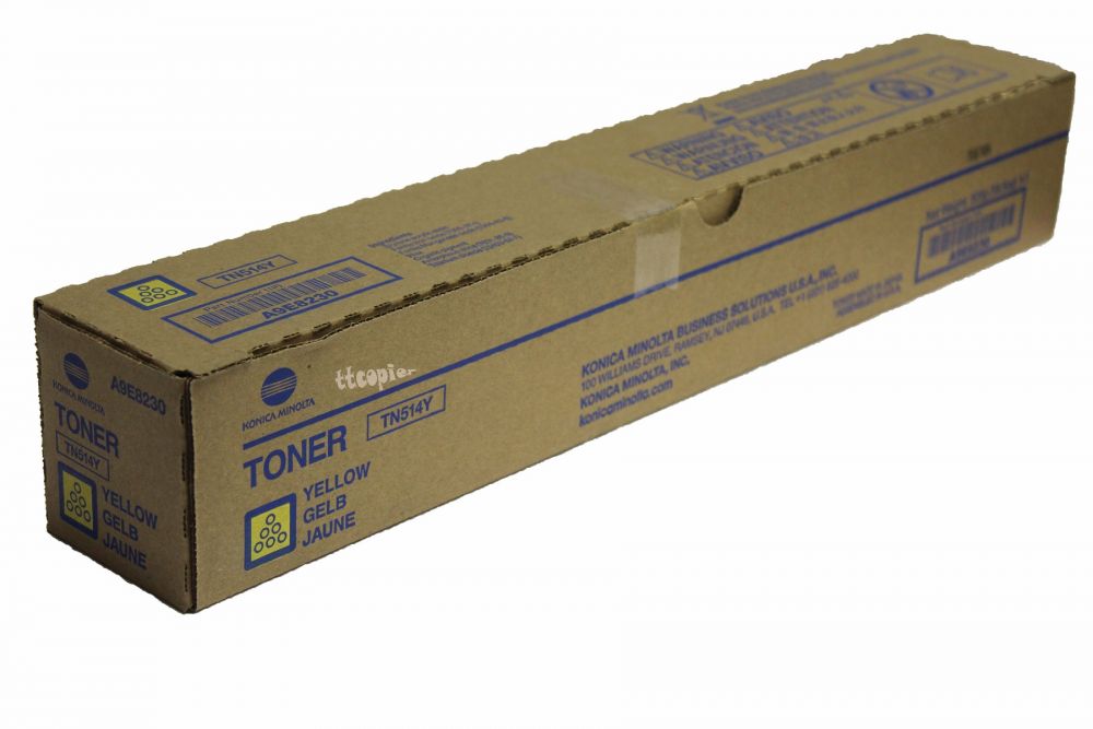 Konica Minolta Bizhub C458 A9E8290 x1 Yellow Gen.